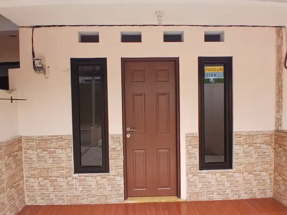 Rumah Kost Baru Ekskusif Murah di Cluster Keluarga Muslim Bekasi Timur