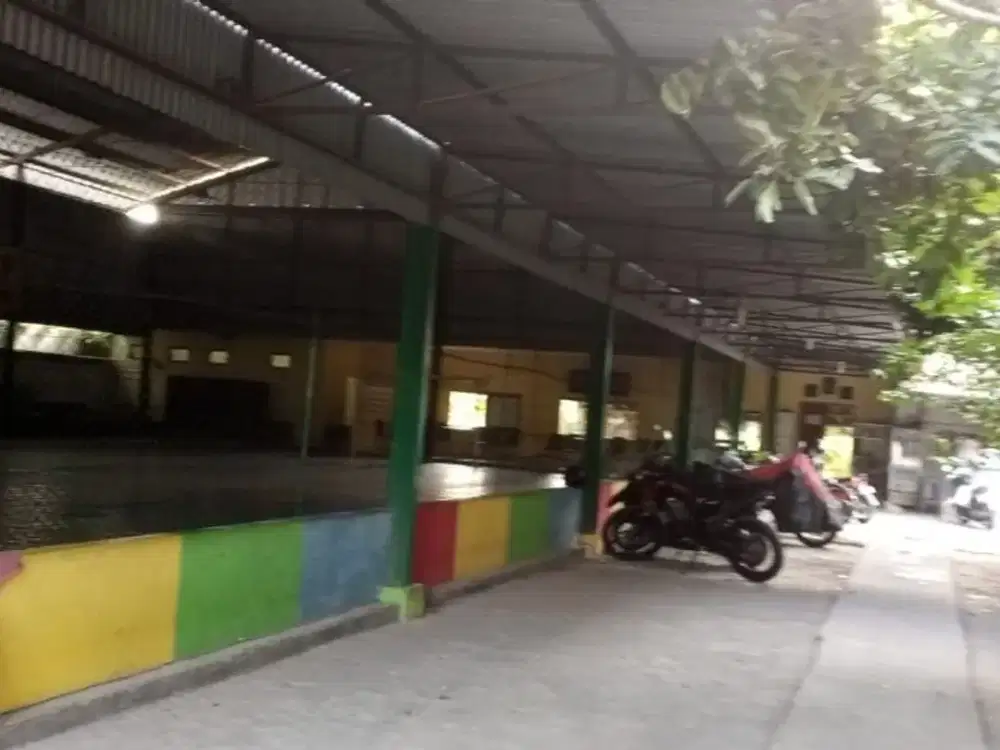 Kost-kostan Joglo dan Lapangan Futsal dekat Flex Gym and Caffe