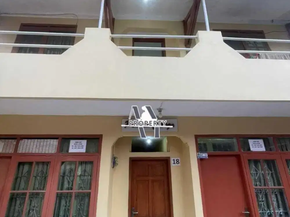 Dijual Kos-kosan 12 kamar Dekat Kampus Maranatha Bandung