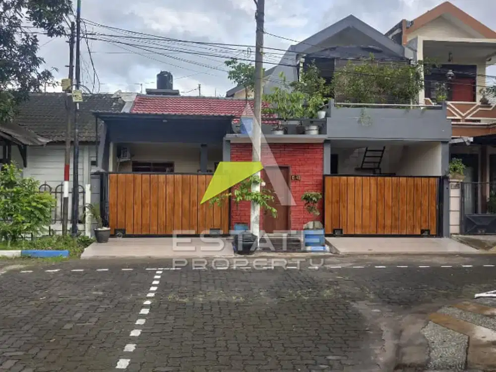 Rumah Tinggal dan Kos PBI Araya Malang, Bonus Full Perabot 2 Lantai