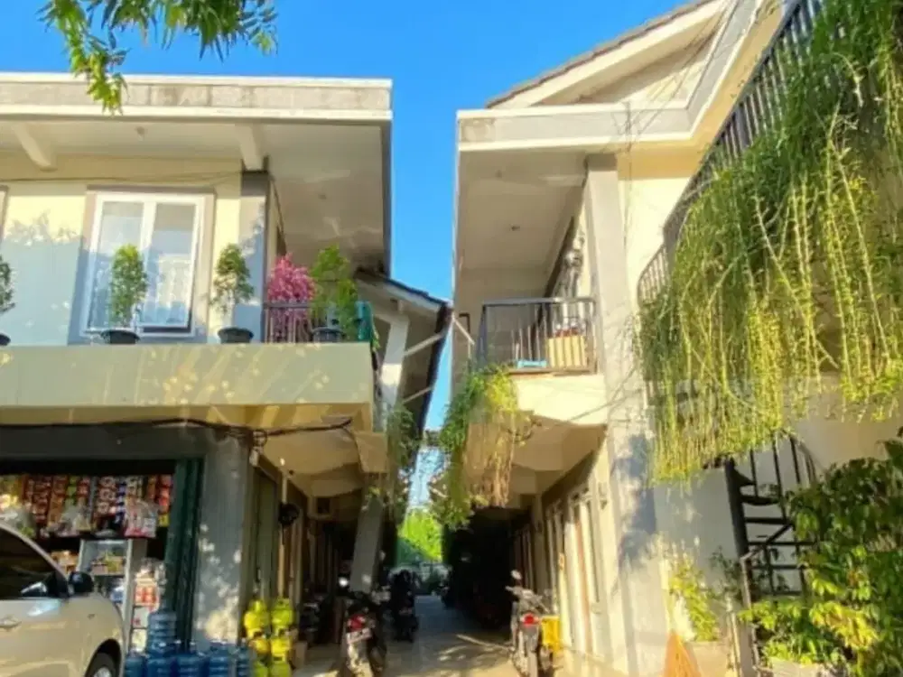 Rumah Kontrakan Cantik 53 pintu Dekat Kampus Budi Luhur Jaksel