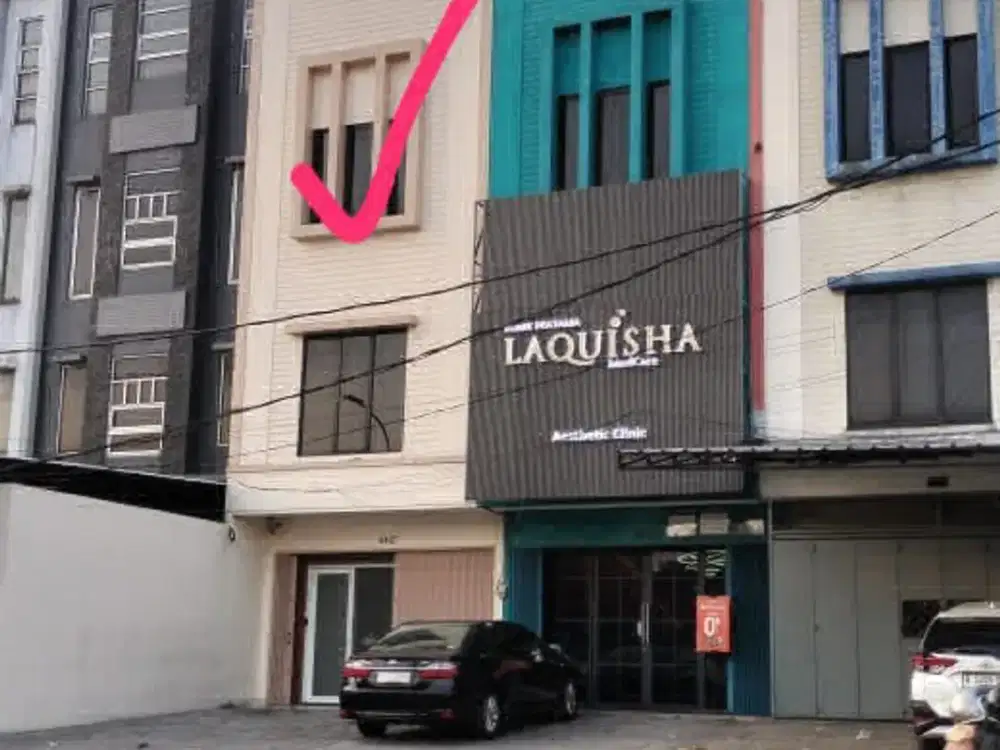 Jual Ruko Pos Pengumben, 3 Lantai, Hadap Jalan Utama!