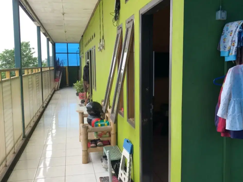 Kosan Aktif Full  Income Bagus Strategis Cimahi Tengah