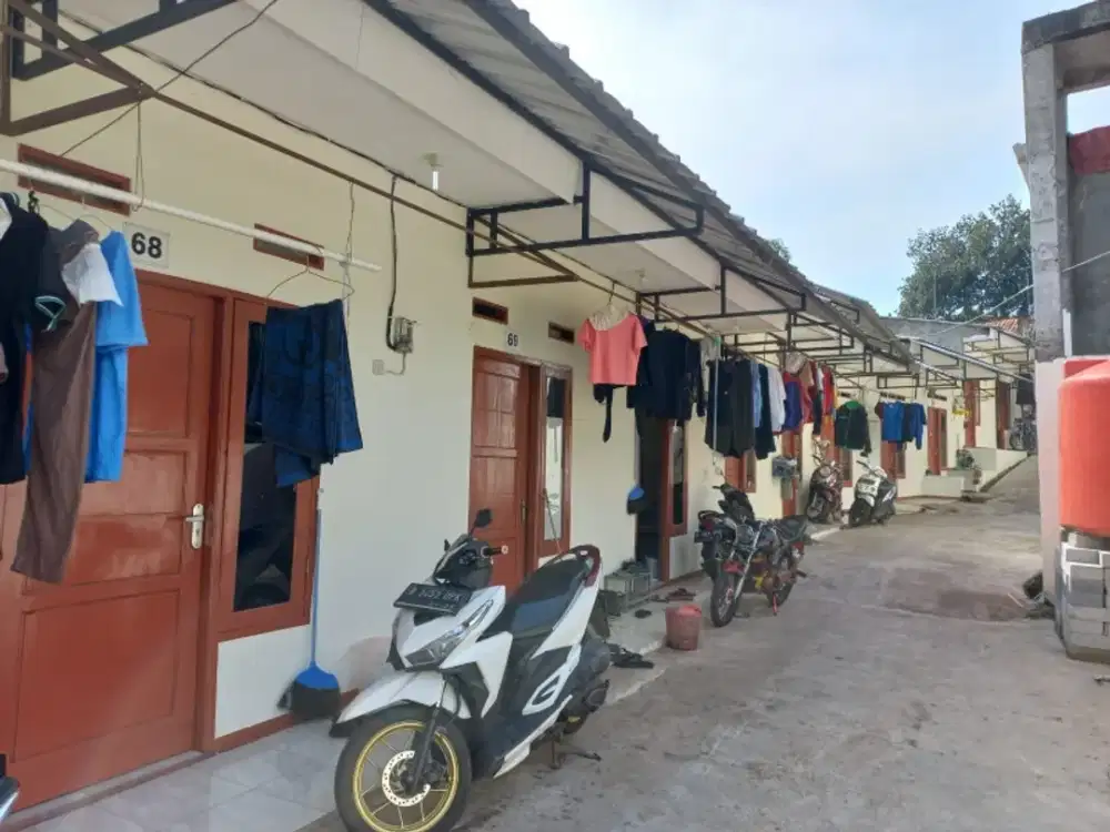 Rumah Petak 75 Pintu Di Cikarang