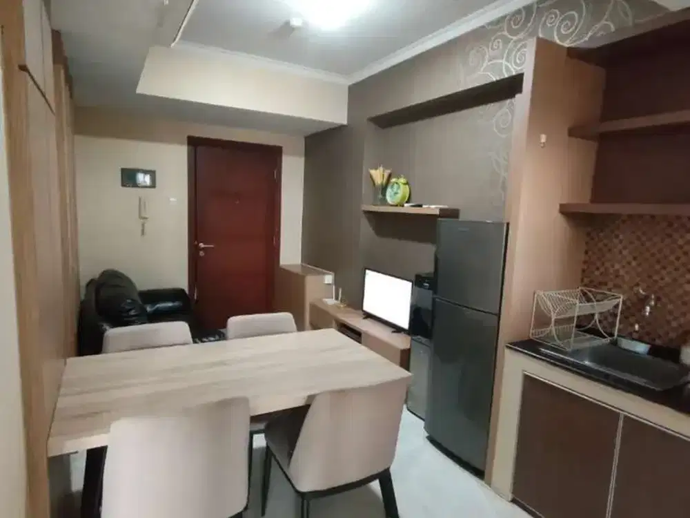 Apartemen Royal Mediterania Garden Tower Lavender 2 BR Full Furnished