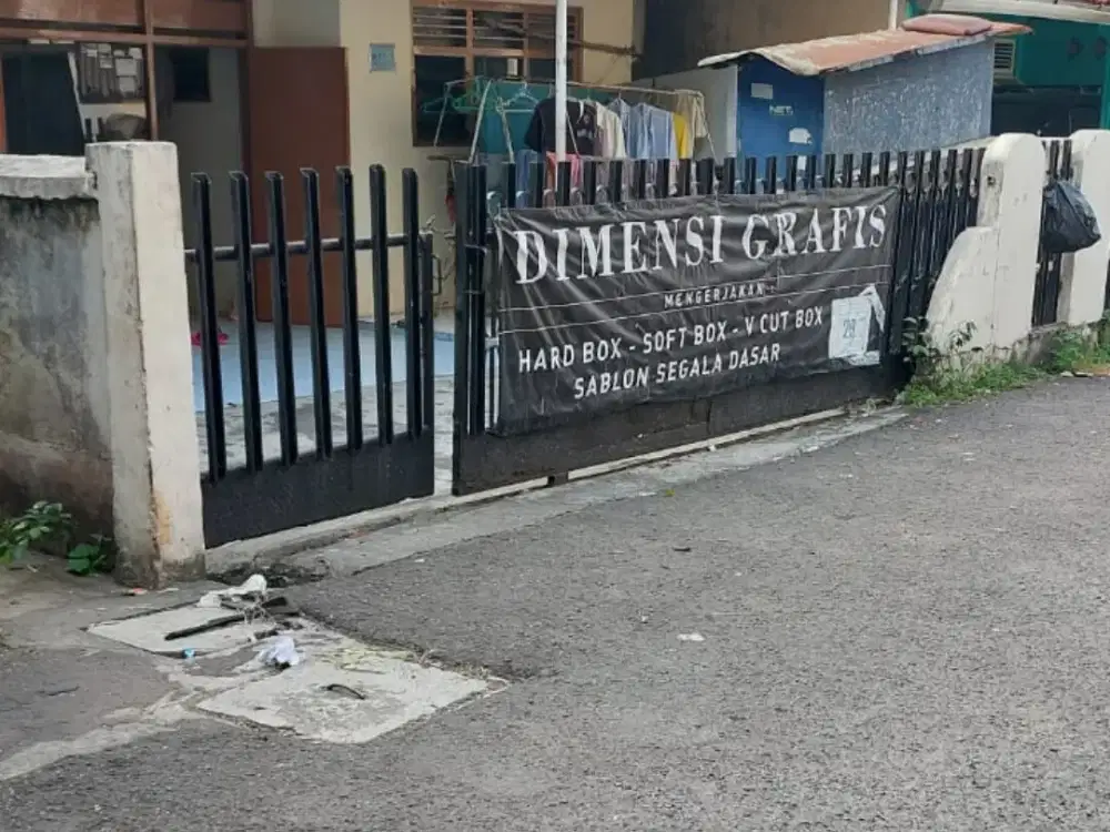 Dijual Rumah tua hitung Tanah di Kebayoran lama JakSel.