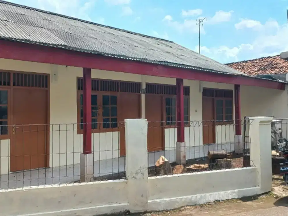Dijual RUMAH KONTRAKAN 4 PINTU di Jatibening, Bekasi Barat