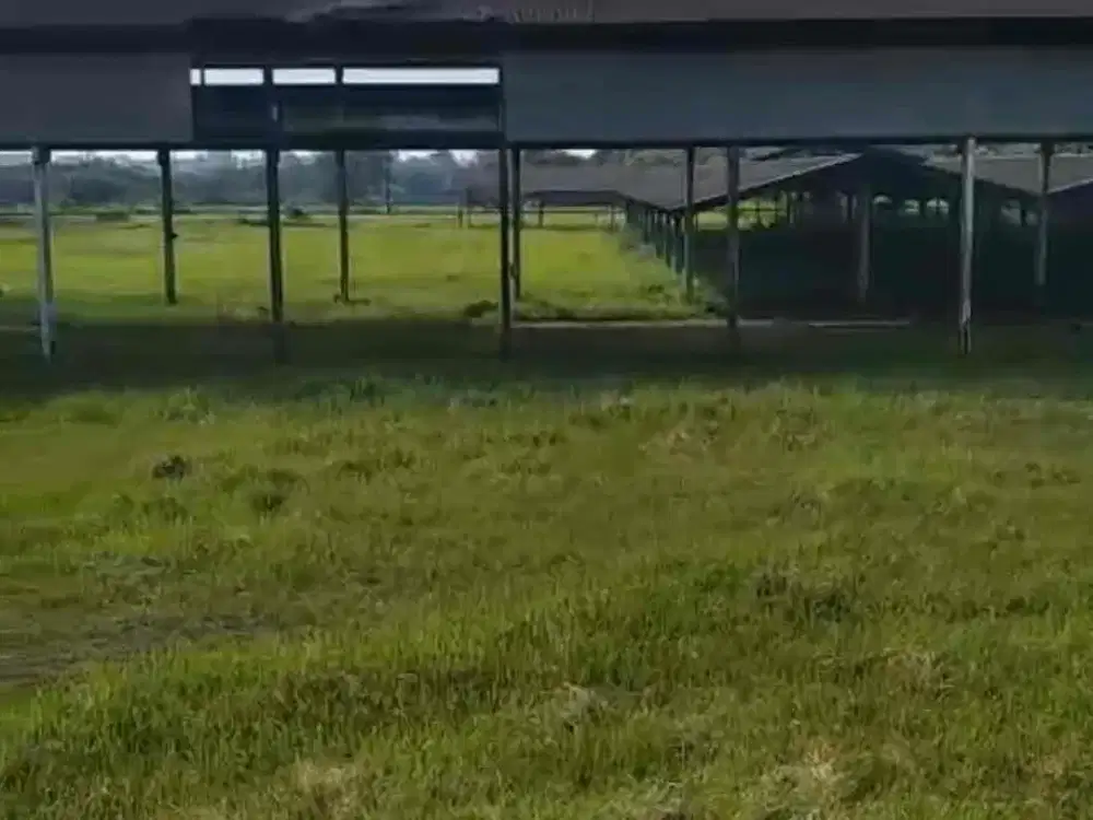 jual tanah 12.500 m ,  Cibitung , tanah rata ex pabrik