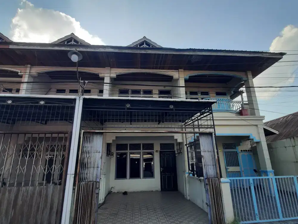 DISEWAKAN - 1 unit rumah tinggal 2lt Gg. Merak 3