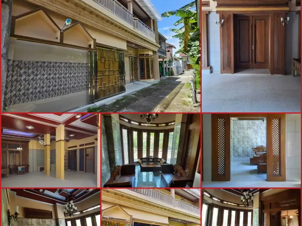 Rumah kost 10 kamar tidur strategis nogotirto jln godean KM 2