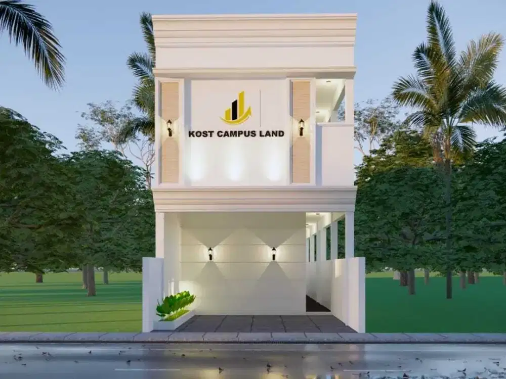 JUAL RUMAH KOS DIAPIT 4 KAMPUS BESAR GOWA MAKASAR SULSEL - 7 KT & 7 KM