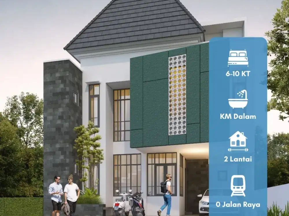 Rumah Kost Depan Kampus UIN Kedokteran Batu Malang