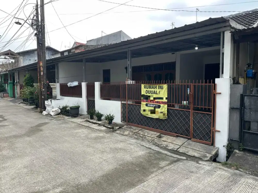 Rumah Rapih like NEW, Nyaman Dan Strategis Di Taman Galaxi Bekasi