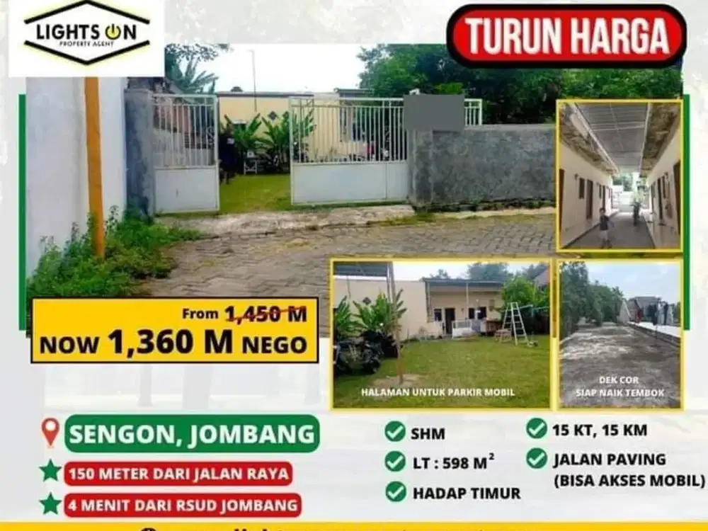 d jual murah kos    San full hunian 15 kmr