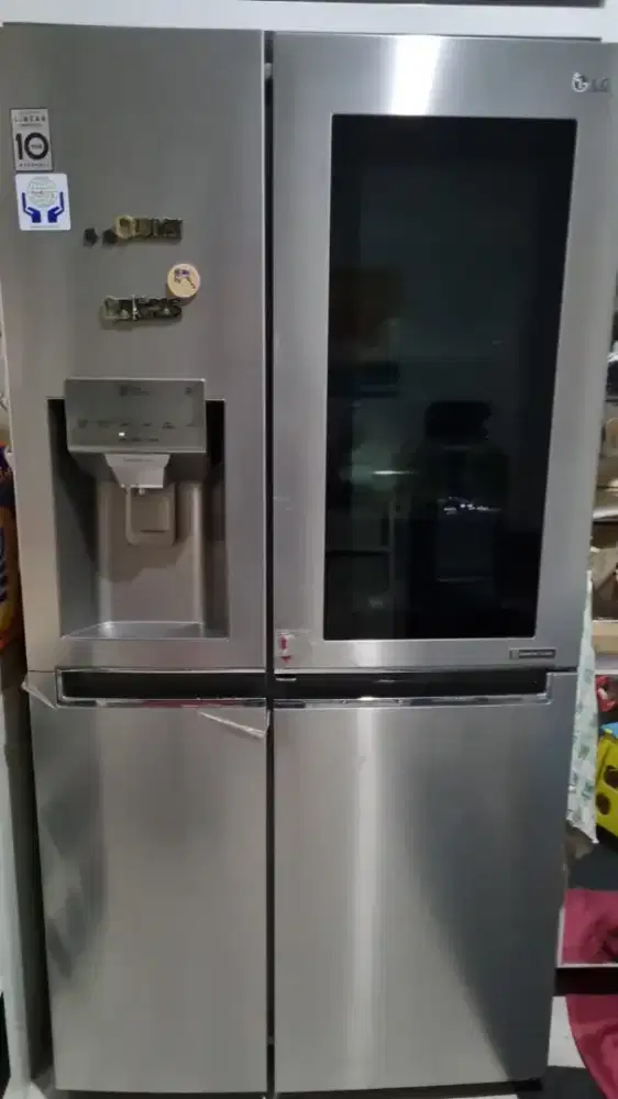 Kulkas LG inverter linear