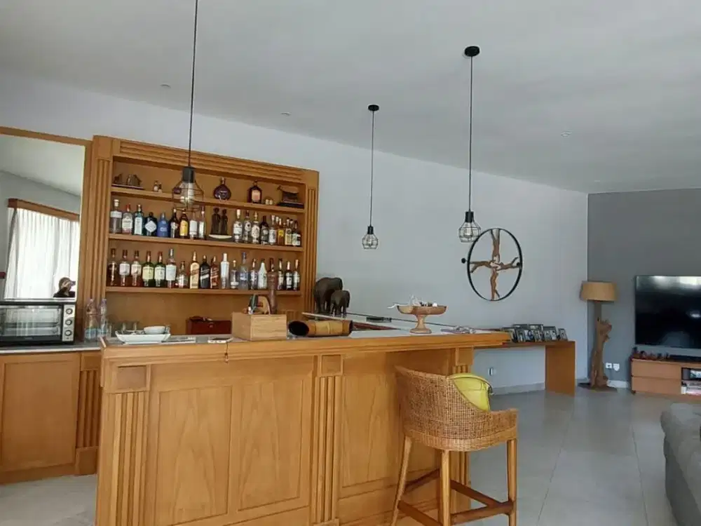 Villa for lease (price : 12 billion rup.) EBest location in Bali