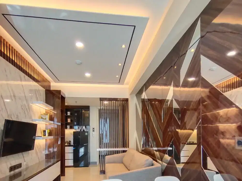 Jual Rugi Anderson 2 BR  Interior Bagus lt tengah View Pool