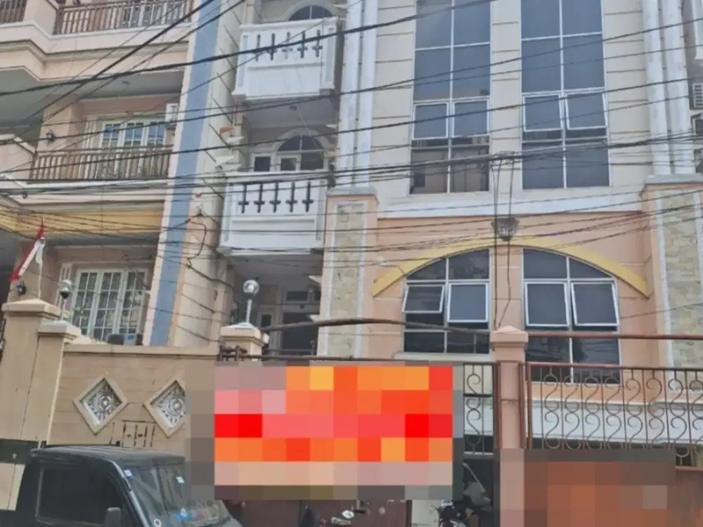 jual rumah kosan di pluit