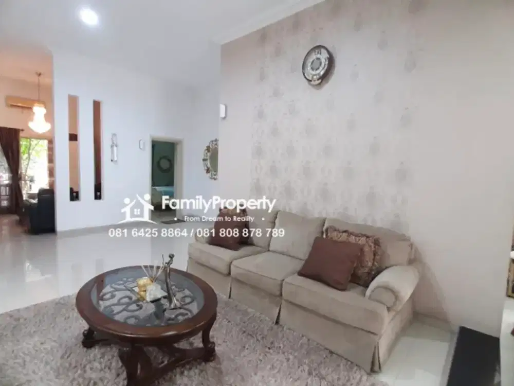 Rumah Cantik di Candi Golf, Semarang