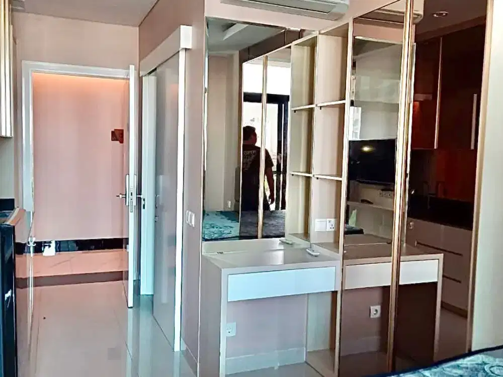 *Disewakan Studio Apartment Vertu, Ciputra World Surabaya*