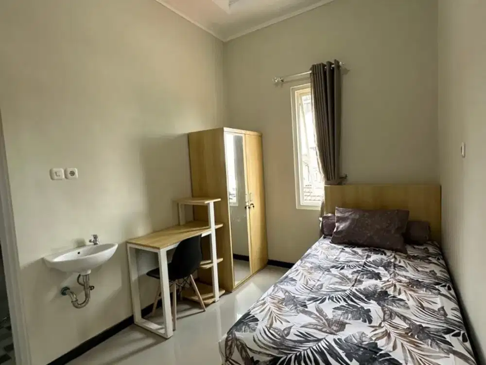 Rumah Kos Premium 2 Kamar Samping Fakultas Kedokteran UMM