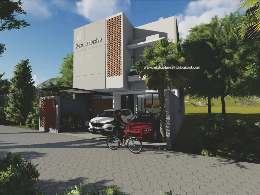 Luas 216 Cocok Bangun kos, Tanah Dekat Amplaz Jogja Kota