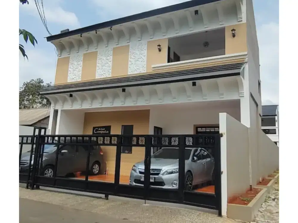 JUAL CEPAT Rumah Kos Aktif Kranggan Cibubur Siap Isi Lokasi Strategis