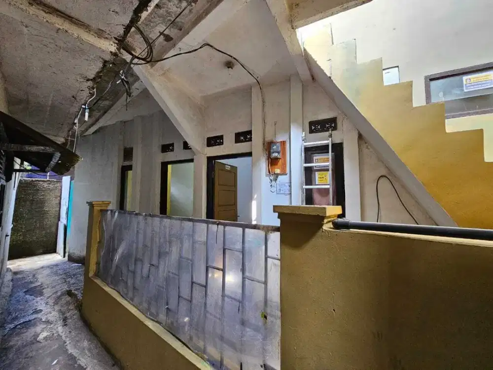 Kosan Aktif Full Area Padat Penduduk Babakan Hantap Antapani Bandung