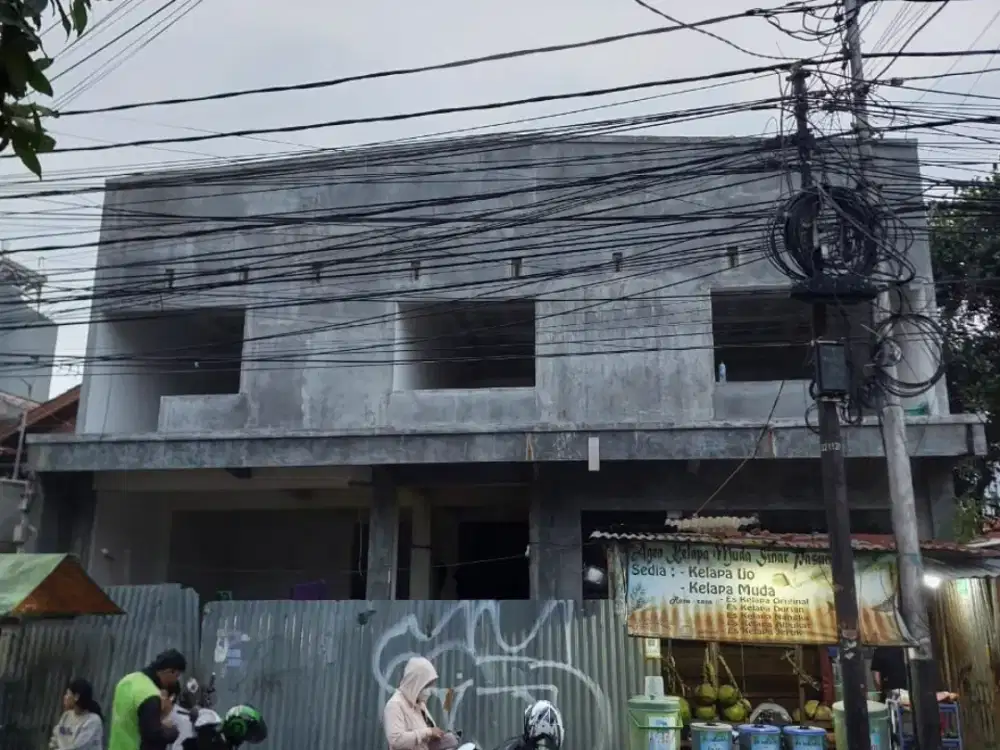 Dijual cepat rumah kost kemanggisan sebrang binus jakarta barat
