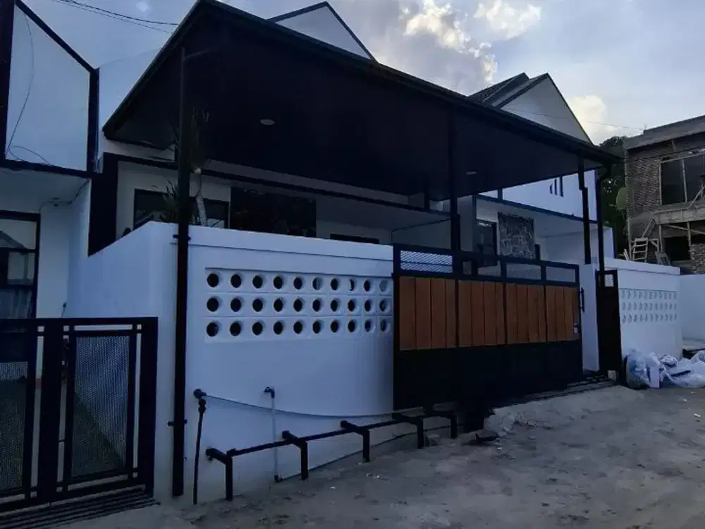 Dijual rumah murah free design di jatihandap atas view kota bandung