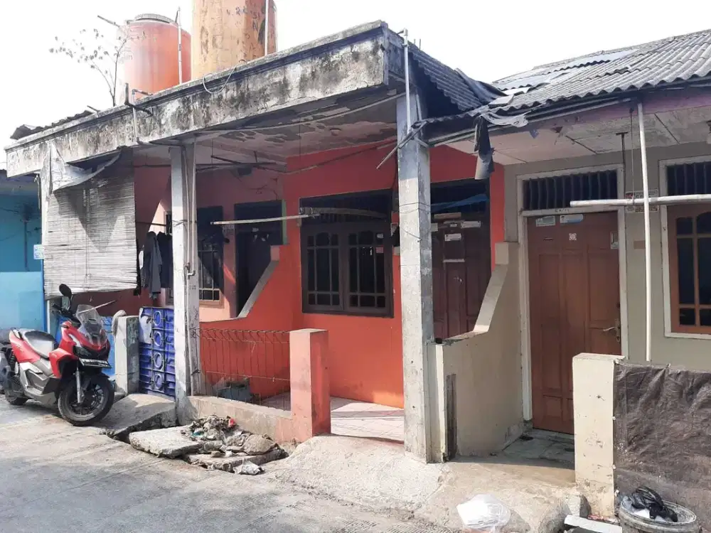 Dijual Rumah kontrakan 5 pintu,  Perumahan Bonana Indah Ps.Kemis