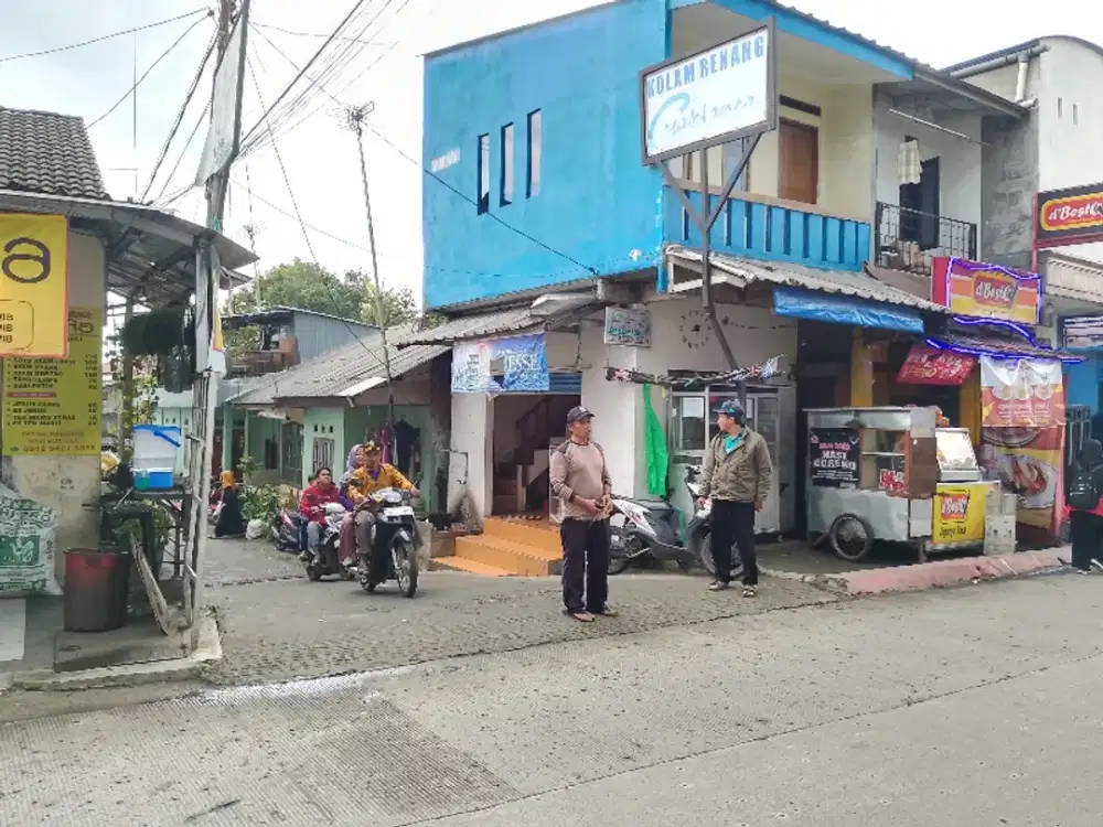 Dijual Cepat Kontrakan 7 Pintu Strategis Ciawi Bogor