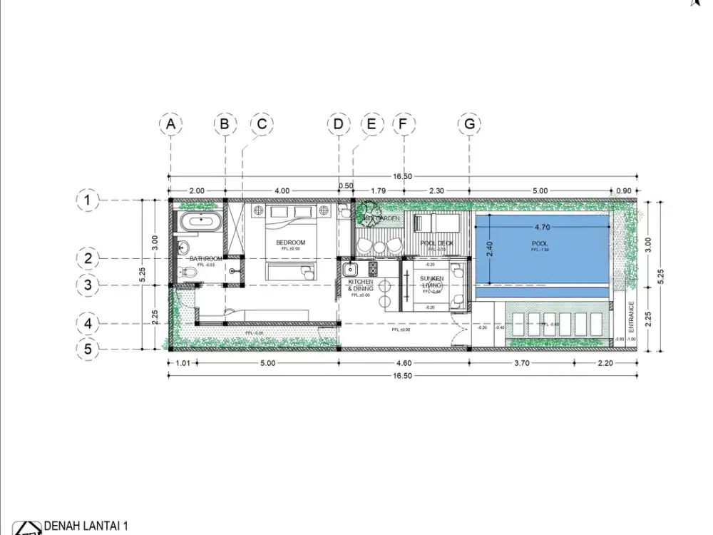 Villa Private Pool di Pusat Hiburan dan Kuliner Sleman Yogyakarta
