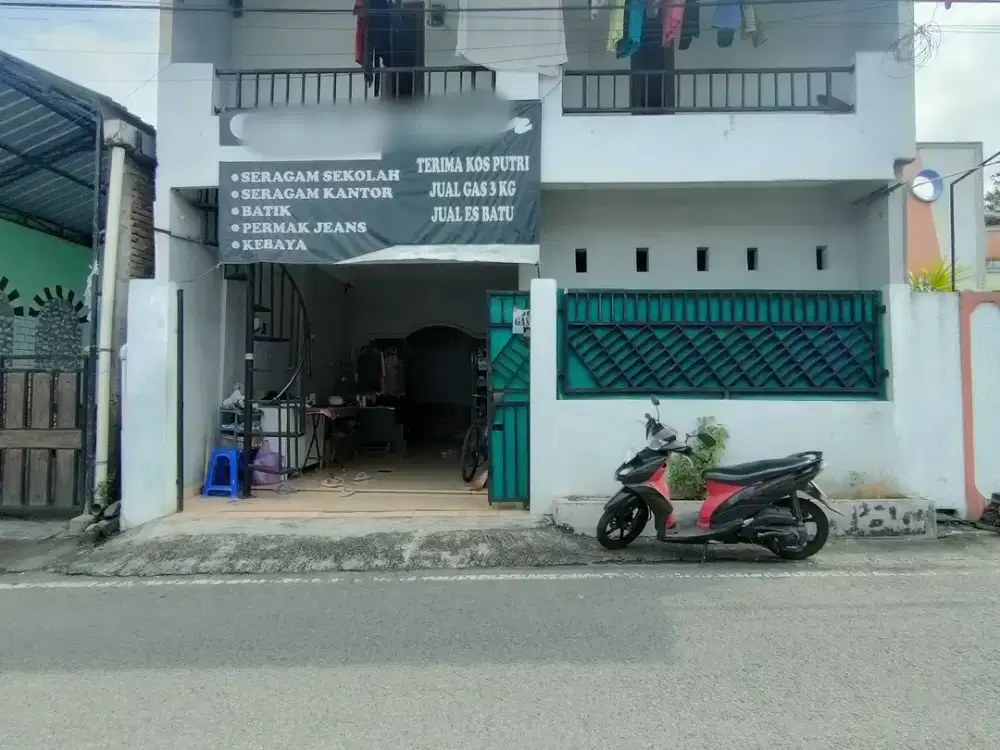 Dijual cepat kost putri dekat UMY, UNJAYA, Universitas Alma'ata, & BSI