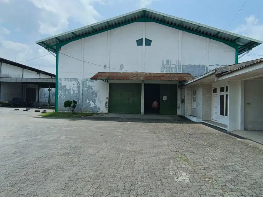 Disewakan Gudang Akses Tronton Dalam Kota Purwokerto - Security 24 Jam