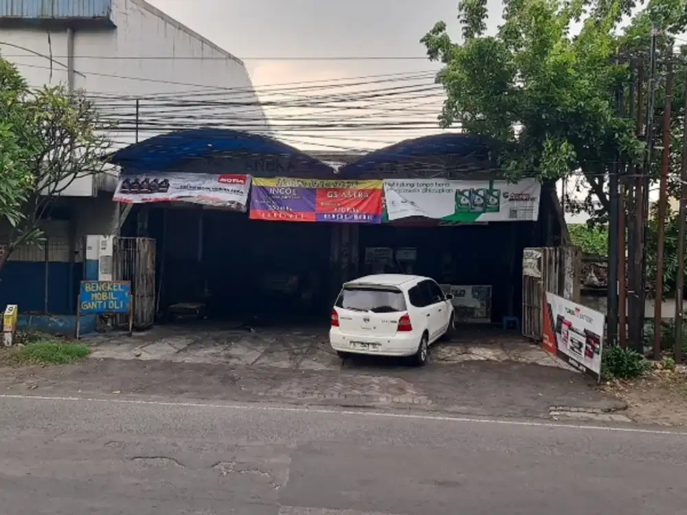 Disewakan Ruko Murah Jalan Raya Candi Lokasi Ramai 24 Jam di Sidoarjo