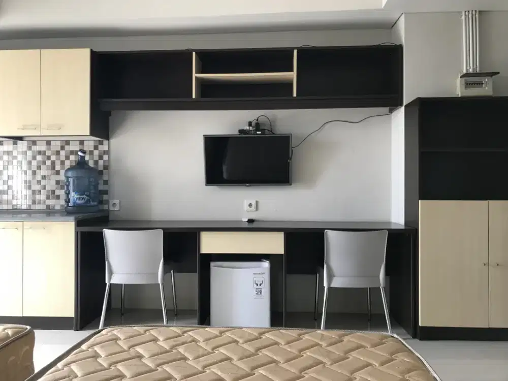 Disewakan apartemen dekat kampus Jatinangor (UNPAD, ITB, IPDN, IKOPIN)