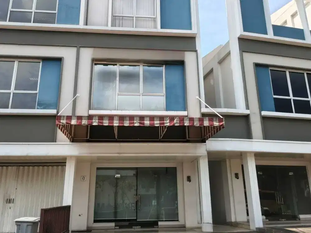 Ruko Maxwell Gading Serpong – 3 Lantai, 5x16, Furnished & Siap Usaha!