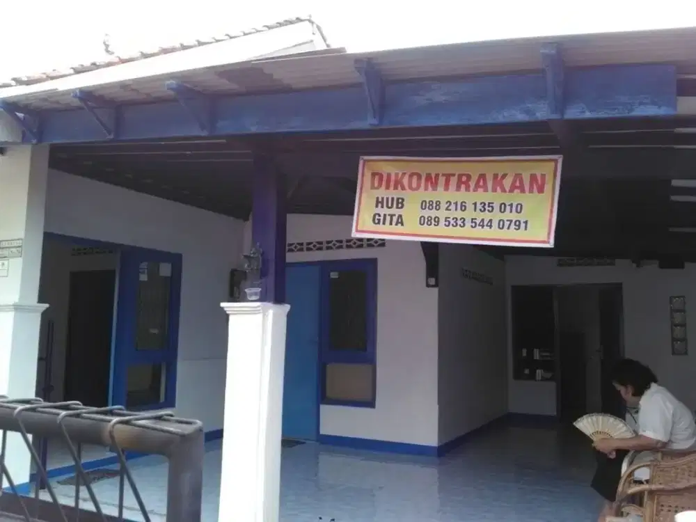 Kontrakan Murah Dekat Kampus UIN, Atma, UPN, Jl Solo