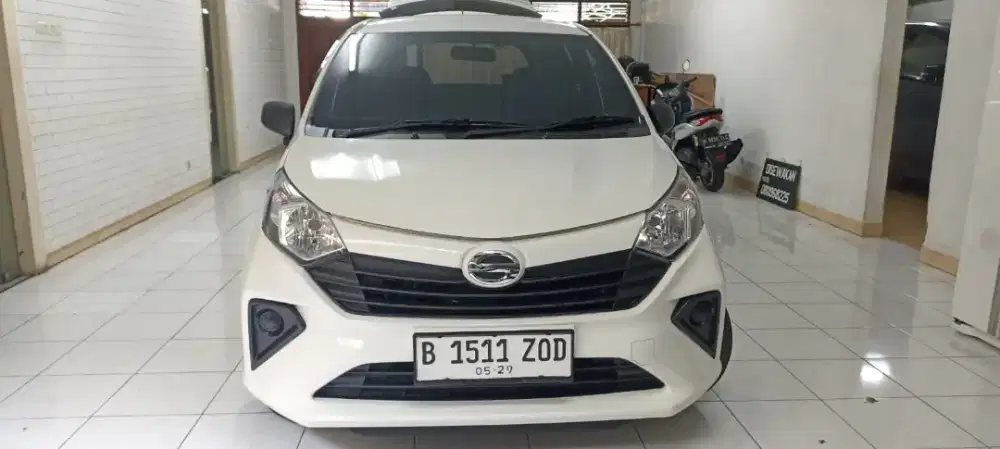 Daihatsu New Sigra D 1.0 2024