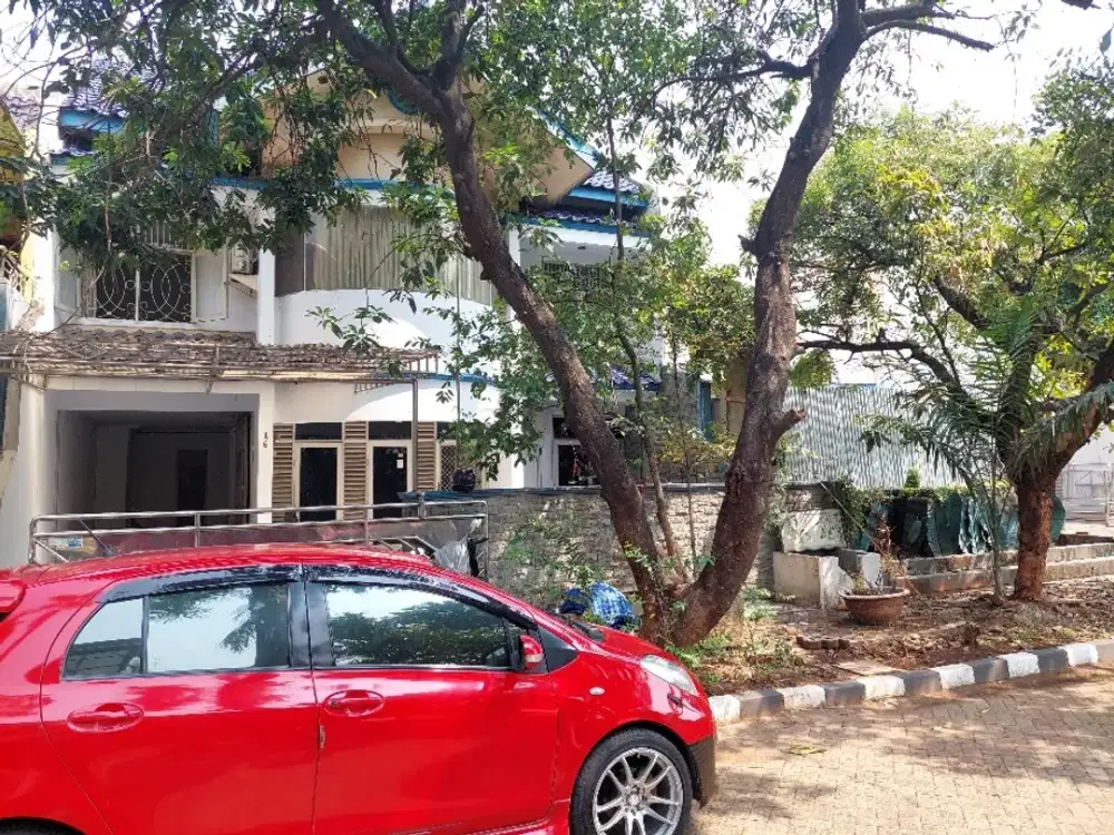 Dijual  Rumah 2 LT Villa Baru Bekasi Barat