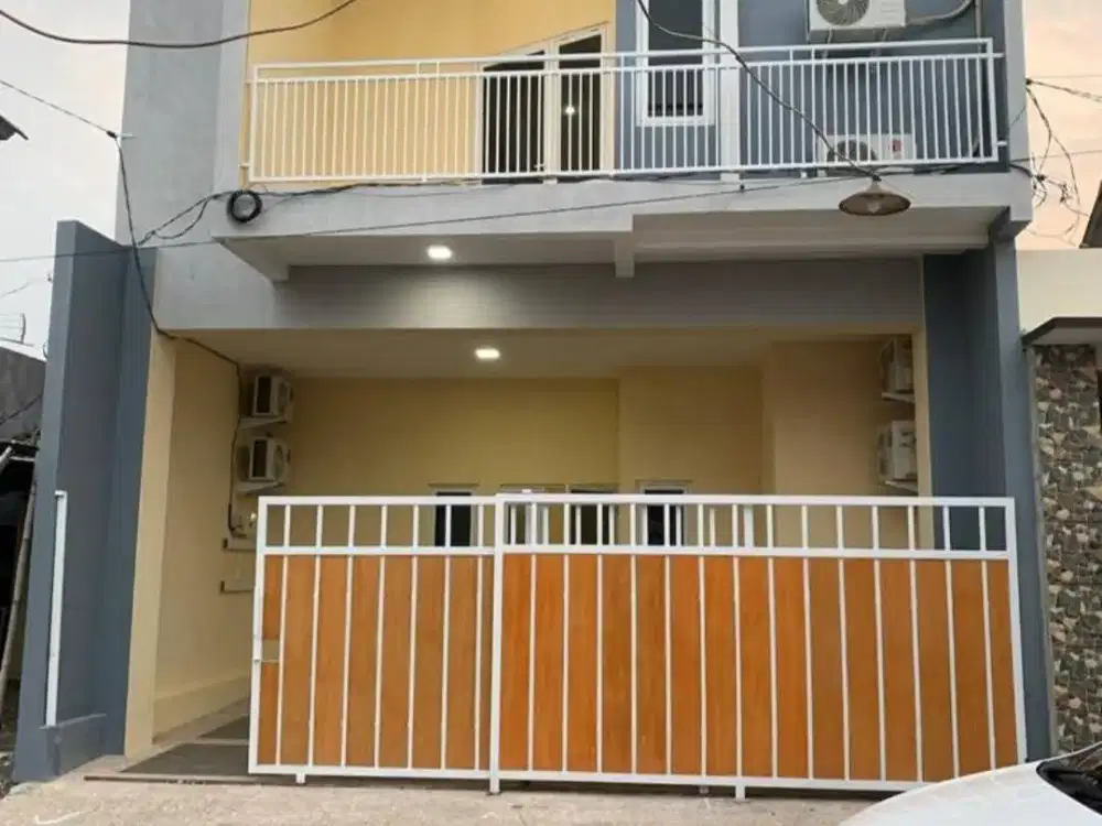 Rumah kos full penghuni dan furnis UMM Malang