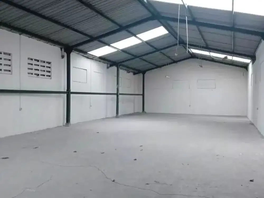 Gudang Pesing Poglar Luas 250m Strategis Kedaung Kali Angke Cengkareng