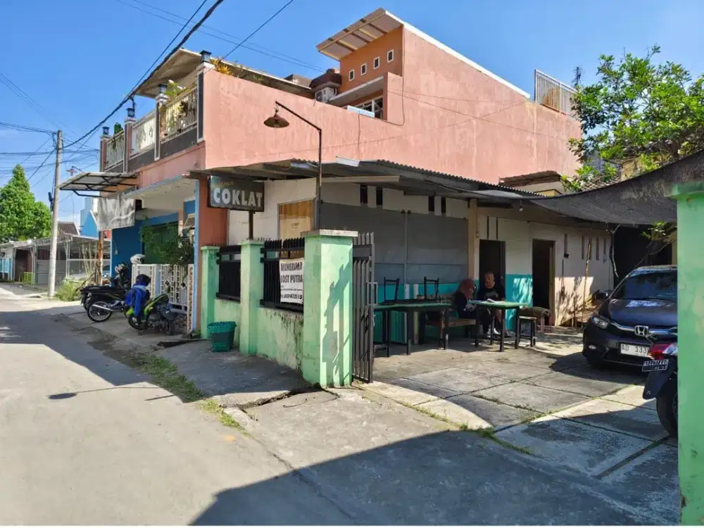 Rumah Kos Kawasan UMS Bonus Kios Lokasi Strategis