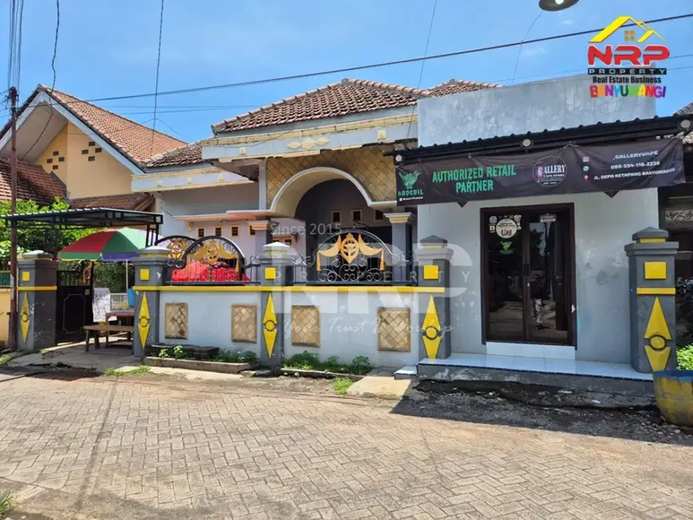 Dijual Rumah Kos Prospek & Aktif Full Furnis di Ketapang - Banyuwangi