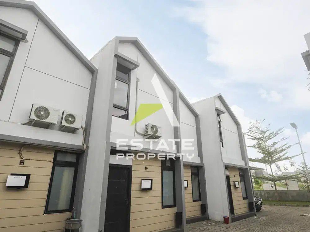 Murah. Rukos Siap Huni, Dekat Binus &amp; Area Bisnis Araya