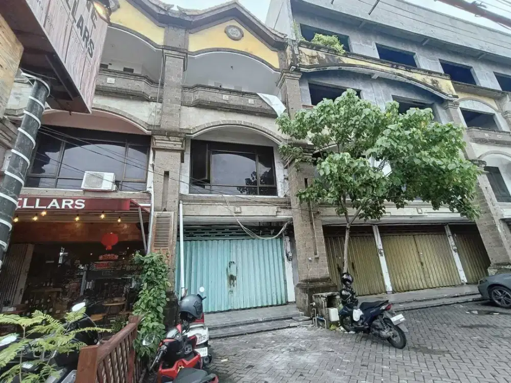 Di jual  ruko di Jl Nakula Barat, Legian, Kuta