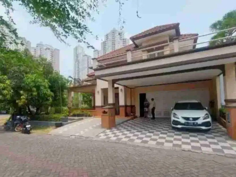 Dijual Cepat Rumah Mewah MURAH Pakuwon Indah Surabaya Barat