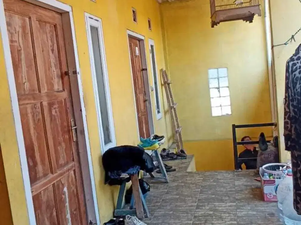 Dijual kosan aktif isi 7 kt &amp; 7km ters jl jakarta