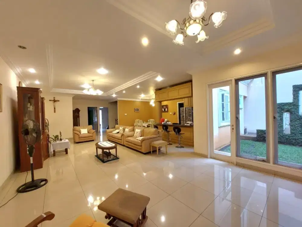 DIJUAL RUMAH FURNISH CLUSTER SAPHIRE PONDOK HIJAJ GOLF